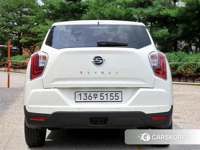 Ssangyong Berry New Tivoli id 4513171 из Кореи 10