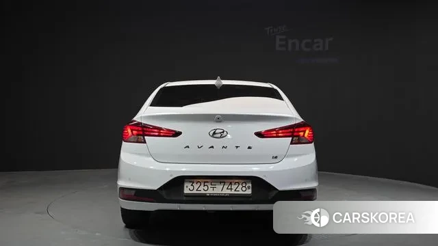 Hyundai The New Avante AD id 3703277 из Кореи 14