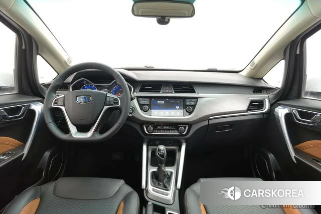 Geely Automobile Vision X3 id 4210583 из Китая 18