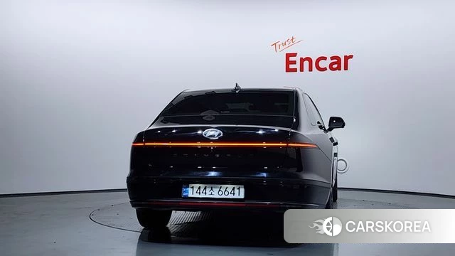 Hyundai Grandeur Hybrid (GN7) id 3838264 из Кореи 14