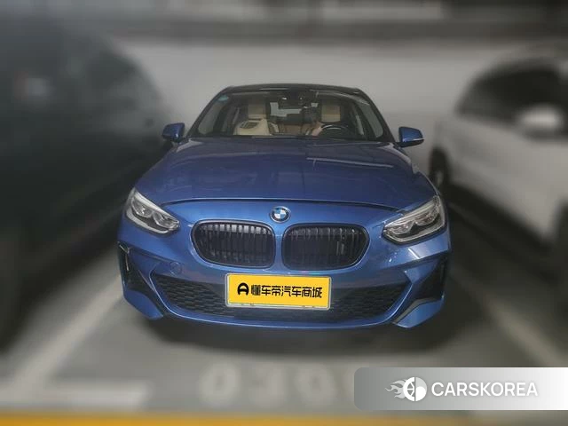 BMW 1 series 2020 Синий из Китая, фото 4