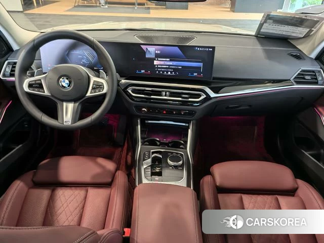 BMW 3 series 2024 Белый из Китая, фото 4