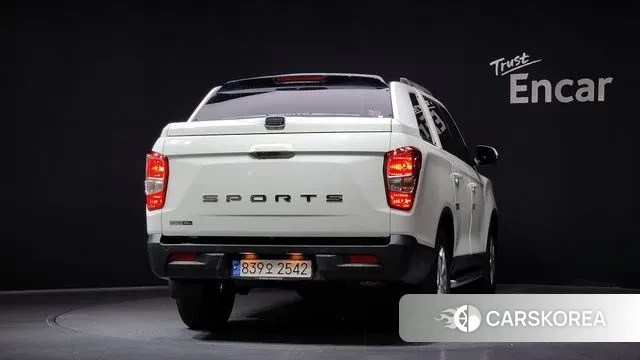 Ssangyong The New Rexton Sport id 3492738 из Кореи 14