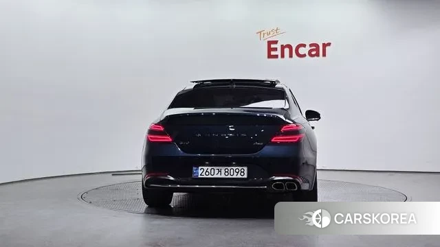 Genesis The New G70 id 3433608 из Кореи 14