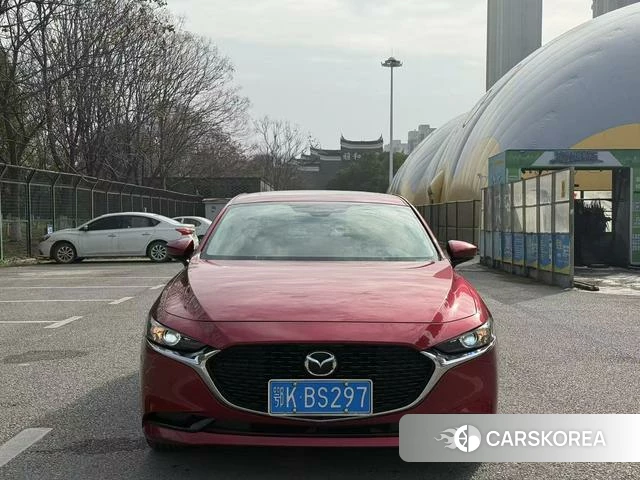 Mazda 3 Angkesaila 2022 Красный из Китая, фото 4