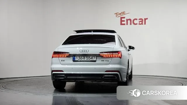 Audi A6 (C8) id 3482733 из Кореи 14