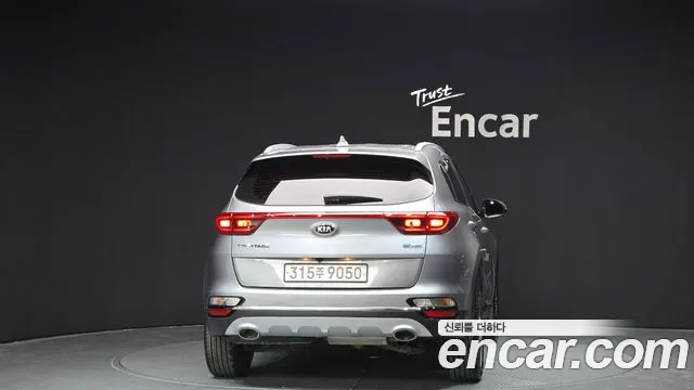 Kia Sportage The Bold id 2571365 из Кореи 14