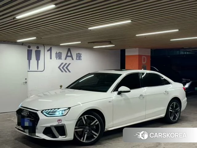 Audi A4L 2021 Белый из Китая, фото 4