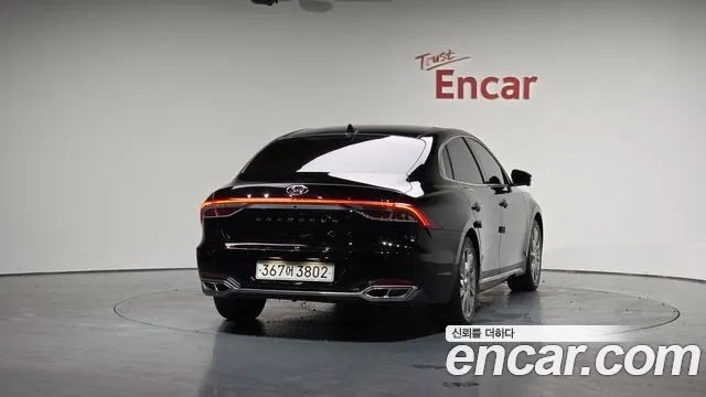 Hyundai The New Grandeur IG Hybrid id 2916660 из Кореи 14