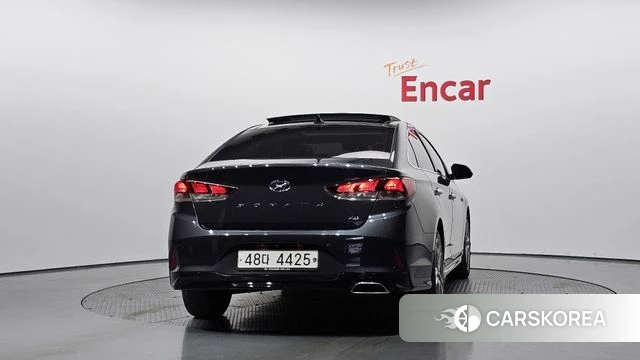Hyundai Sonata New Rise id 4285604 из Кореи 14