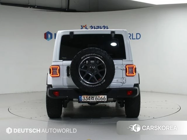 Jeep Wrangler (JL) id 4445461 из Кореи 14