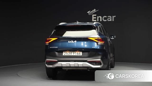 Kia Sportage 5th Generation Hybrid id 4433640 из Кореи 24