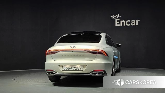 Hyundai The New Grandeur IG id 4525251 из Кореи 14