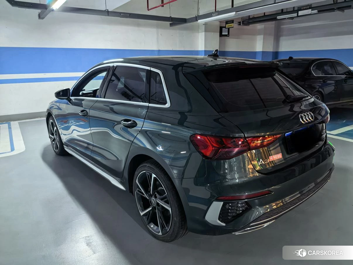 Audi A3 2022 Зеленый из Китая, фото 4