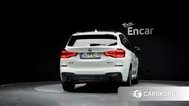 BMW X3 (G01) id 3546408 из Кореи 14