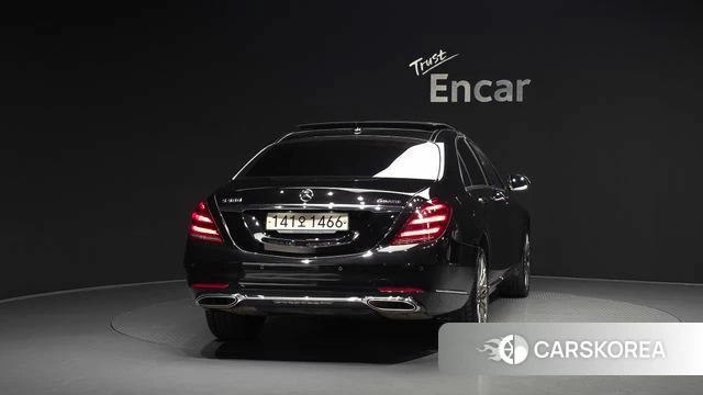 Mercedes-Benz S-Class W222 id 4496631 из Кореи 16