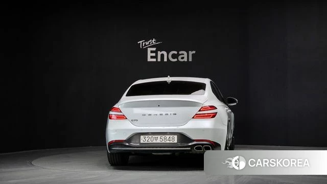 Genesis The New G70 id 3811851 из Кореи 14