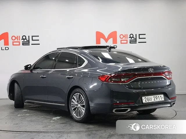 Hyundai Grandeur IG Hybrid id 3692784 из Кореи 14