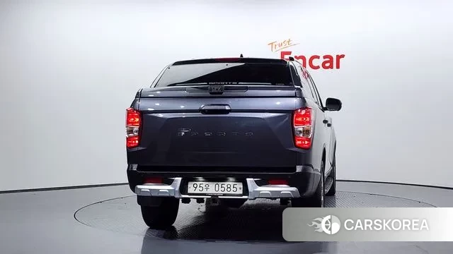 Ssangyong Rexton Sports id 3593502 из Кореи 14