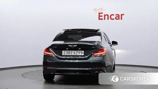 Genesis G70 id 3592991 из Кореи 14