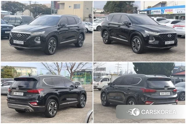 Hyundai Santa Fe TM 2018 Черный из Кореи, фото 4