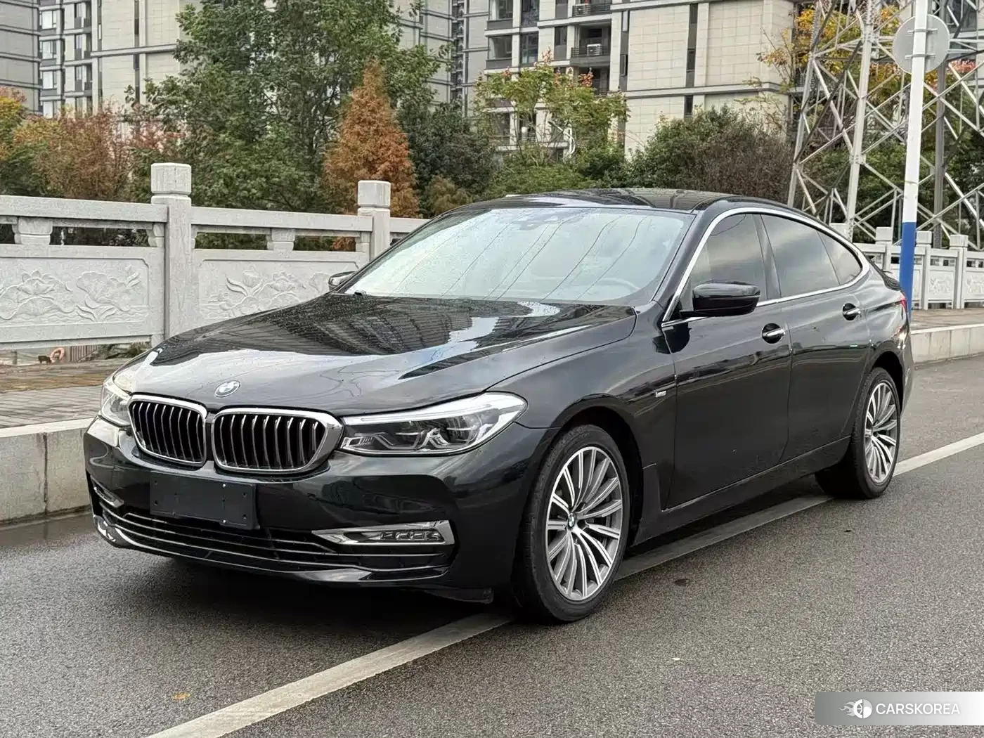 BMW 6 series GT 2018 Черный из Китая, фото 4