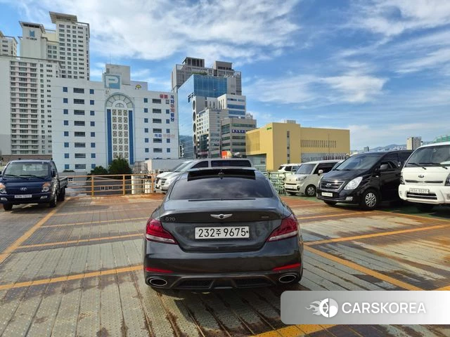 Genesis G70 id 4911000 из Кореи 7