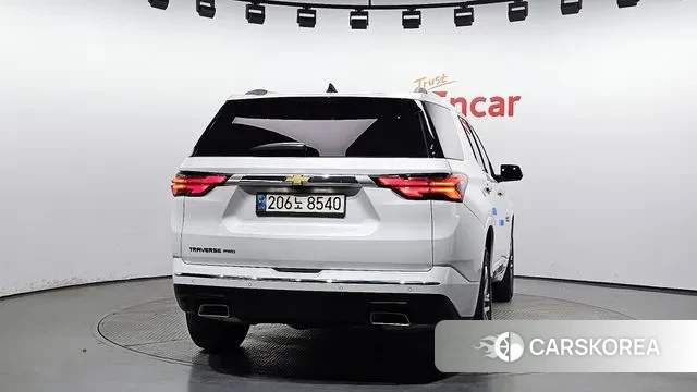 Chevrolet (GM Daewoo) Traverse id 2993939 из Кореи 14