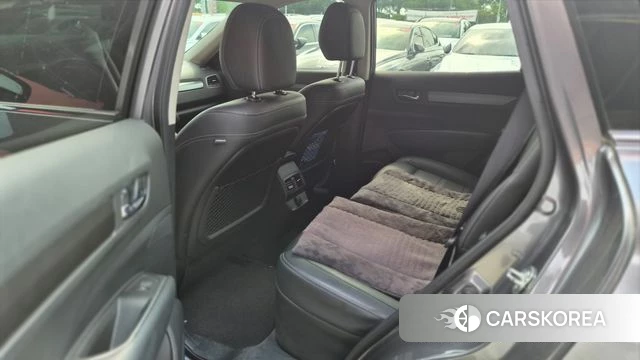 Renault Korea (Samsung) The New QM6 2021 Серебристо-серый из Кореи, фото 6