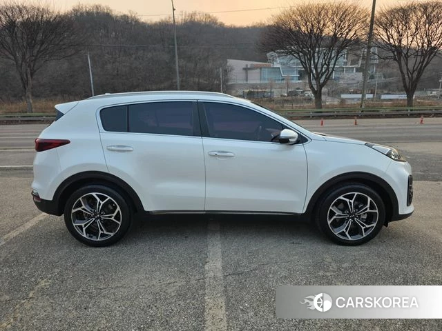 Kia Sportage The Bold id 3792047 из Кореи 12