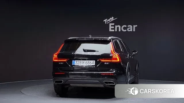 Volvo V60 Cross-Country 2nd Generation id 3601436 из Кореи 14