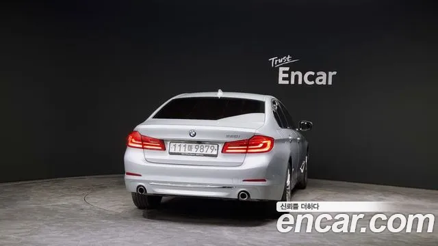 BMW 5 Series (G30) id 2623412 из Кореи 14