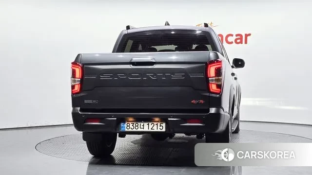 Ssangyong The New Rexton Sport id 3621005 из Кореи 14