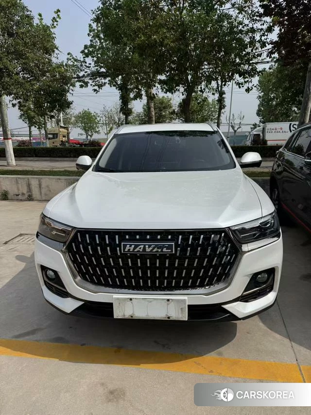 Haval H6 2023 Белый из Китая, фото 5