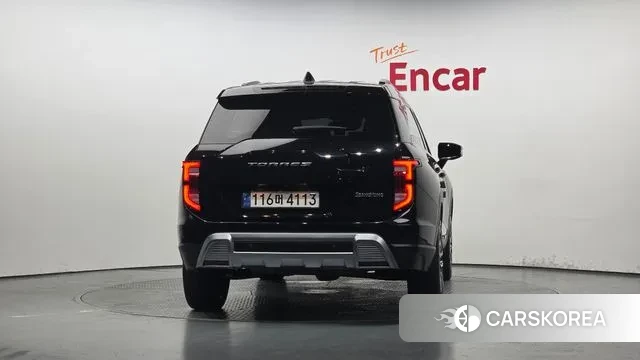 Ssangyong Torres id 3022228 из Кореи 14