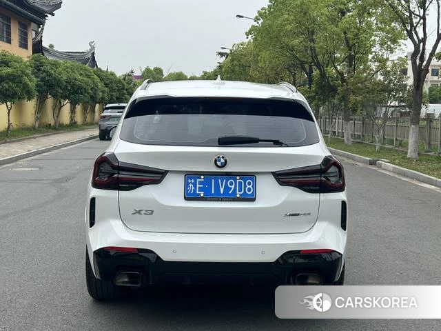 BMW X3 2022 Белый из Китая, фото 6