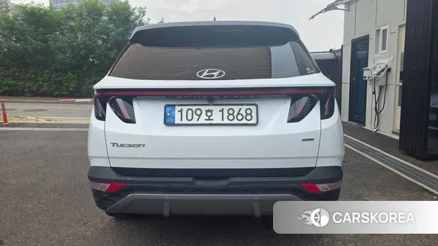 Hyundai Tucson (NX4) id 3026883 из Кореи 8