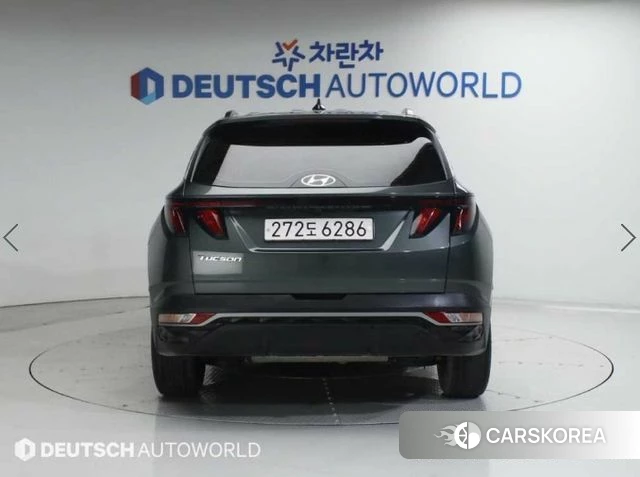 Hyundai Tucson Hybrid (NX4) id 4577972 из Кореи 14