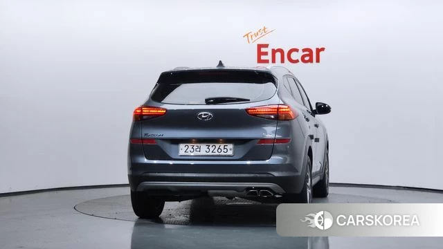 Hyundai All New Tucson id 4604971 из Кореи 25