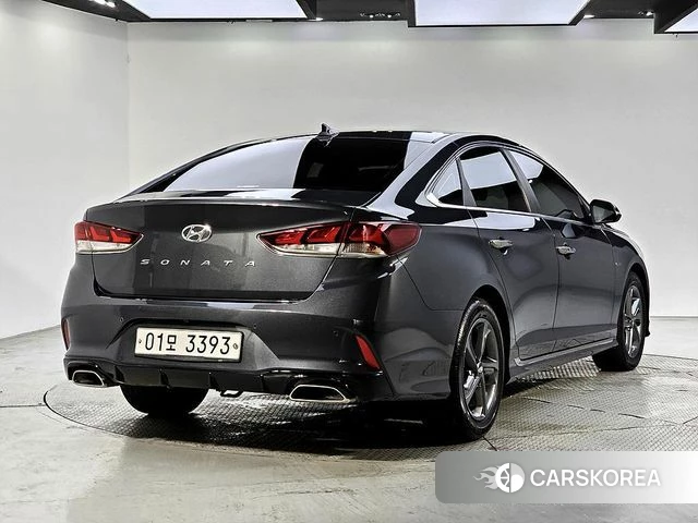 Hyundai Sonata New Rise id 4531131 из Кореи 14