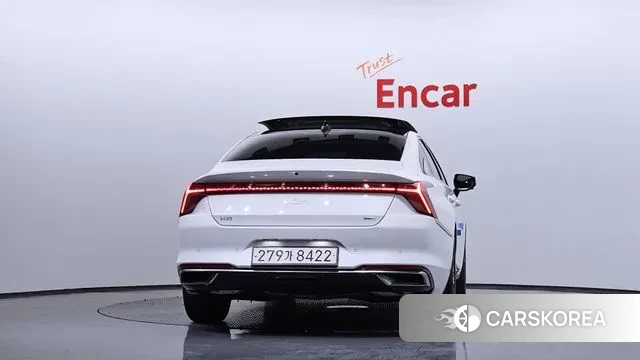 Kia K8 Hybrid id 3279318 из Кореи 14