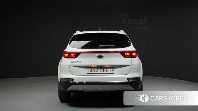 Kia Sportage The Bold id 4245959 из Кореи 26