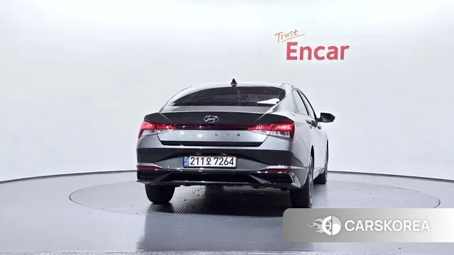 Hyundai Avante (CN7) id 3427421 из Кореи 14