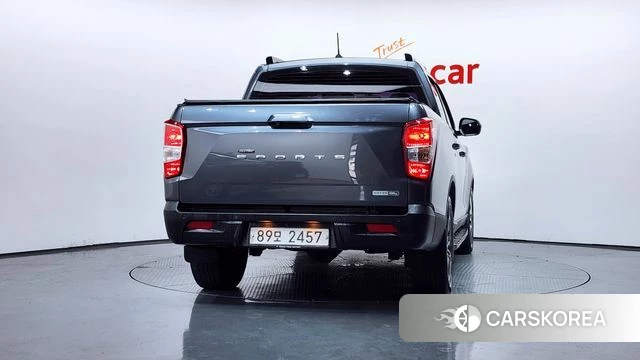Ssangyong Rexton Sports id 4325920 из Кореи 24