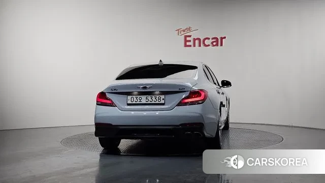 Genesis G70 id 3494432 из Кореи 14