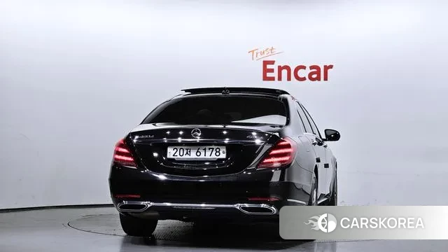 Mercedes-Benz S-Class W222 id 3019067 из Кореи 14