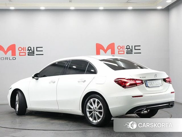 Mercedes-Benz A-Class W177 id 4748614 из Кореи 14