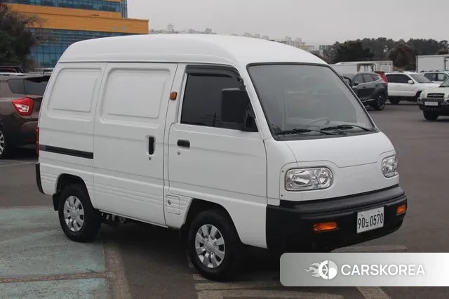 Chevrolet (GM Daewoo) New Damas 2020 Белый из Кореи, фото 5