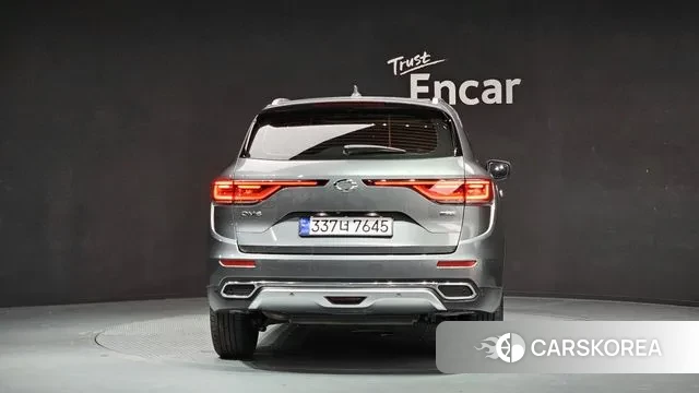 Renault Korea (Samsung) The New QM6 id 3741631 из Кореи 14