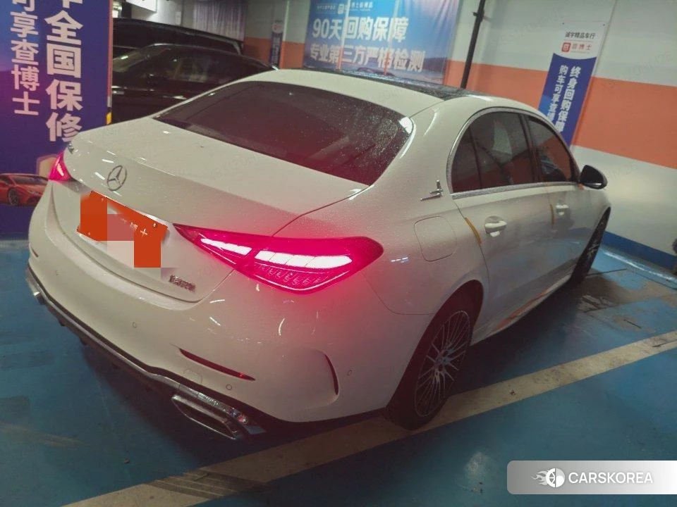 Mercedes-Benz Class C 2022 Белый из Китая, фото 4